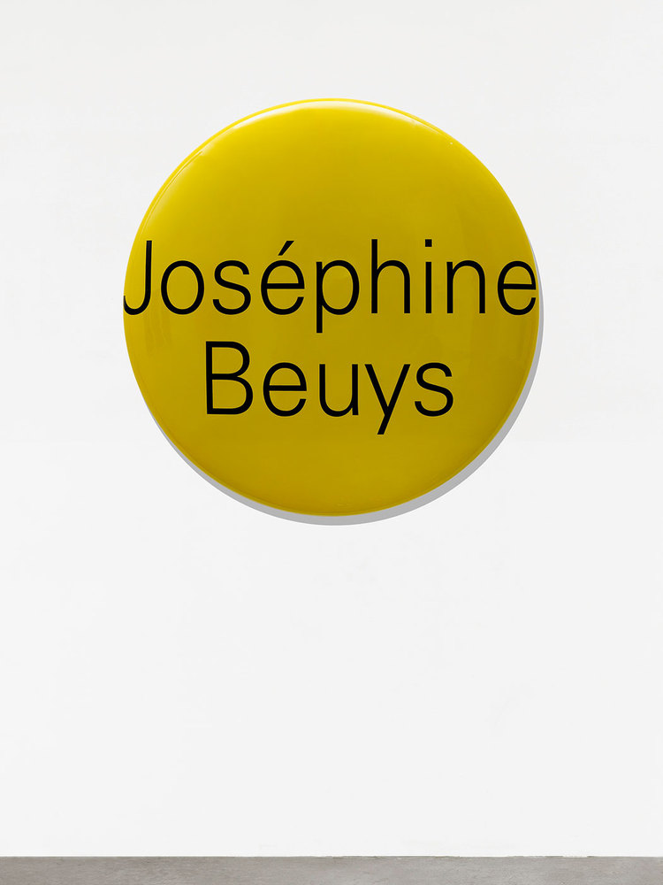 Portrait Grandeur Nature (Josphine Beuys), Agns Thurnauer