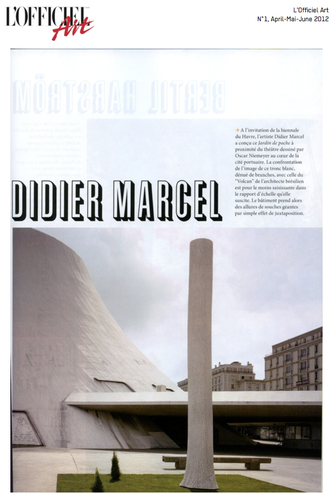 Didier Marcel - Officiel Art