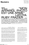 LaToya Ruby Frazier - Numro Magazine