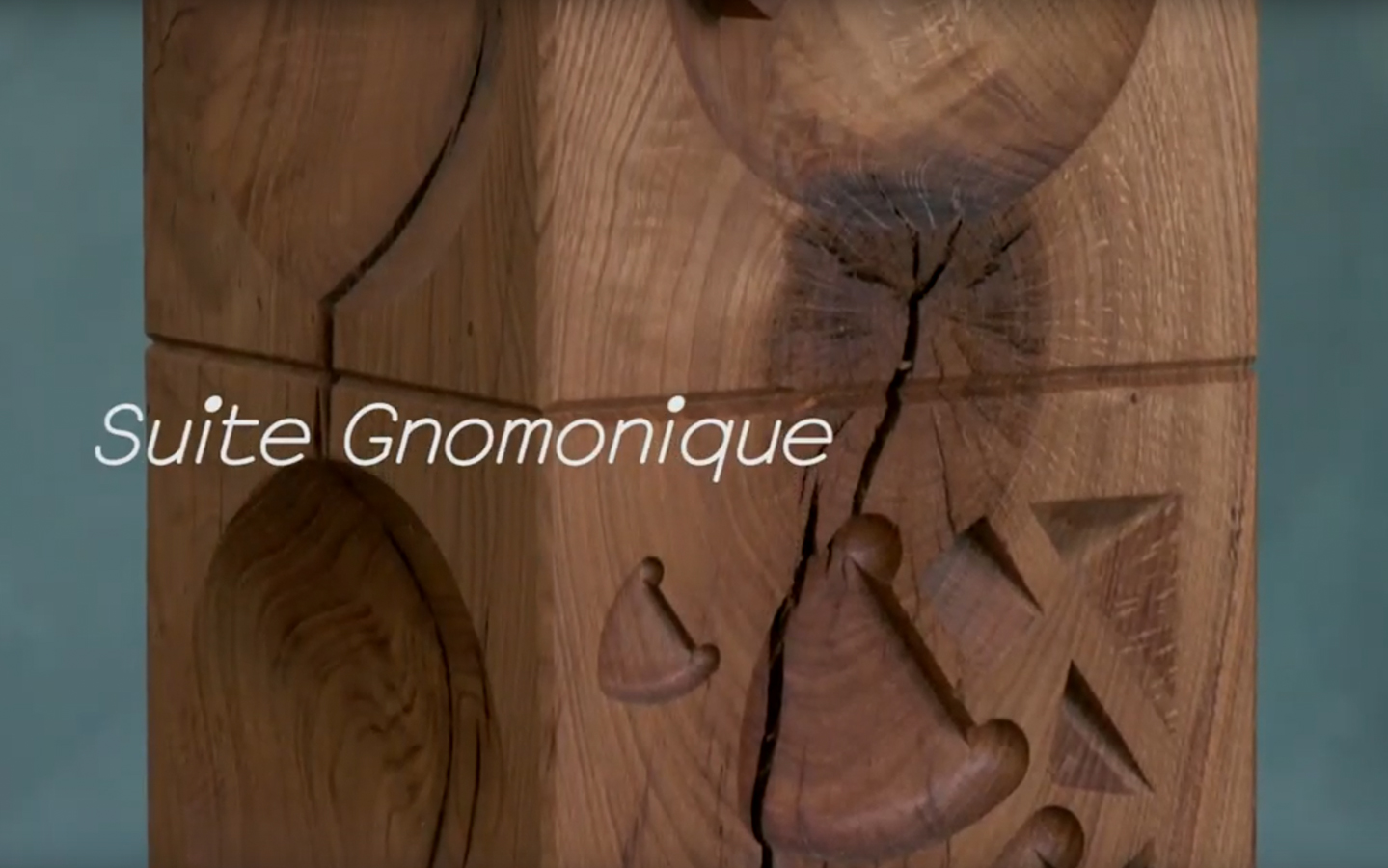 INTERVIEW RAPHAËL ZARKA : Suite Gnomonique