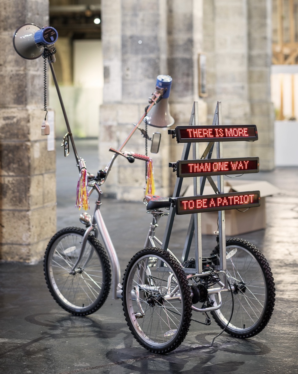 Protest Bike, Marinella Senatore