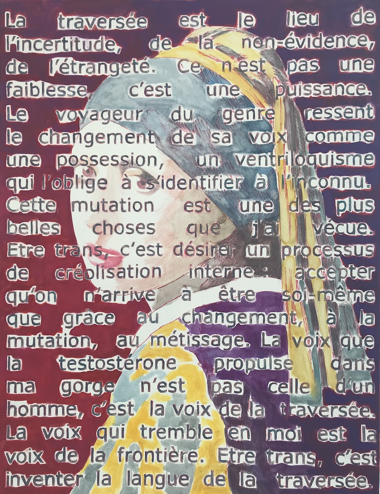 Cr�olisation interne #1, Agn�s Thurnauer