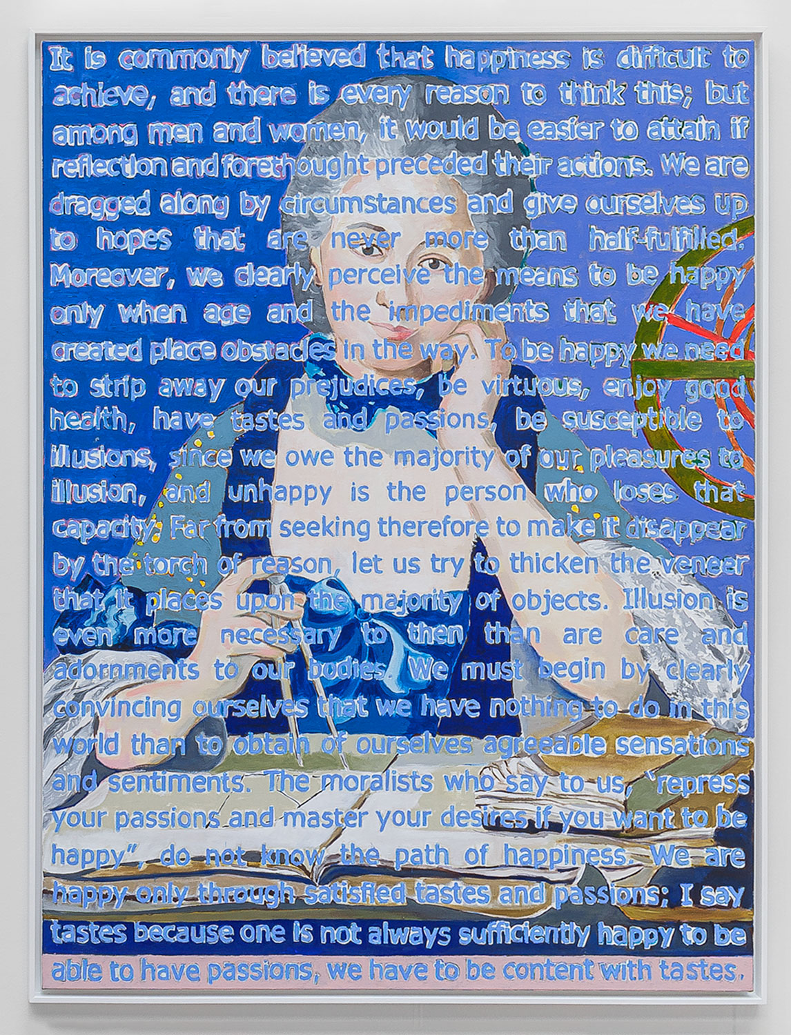 The art of happiness, Agns Thurnauer