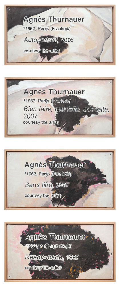 Cartels #2, Agnès Thurnauer