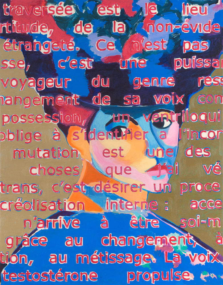 Créolisation interne #4, Agnès Thurnauer