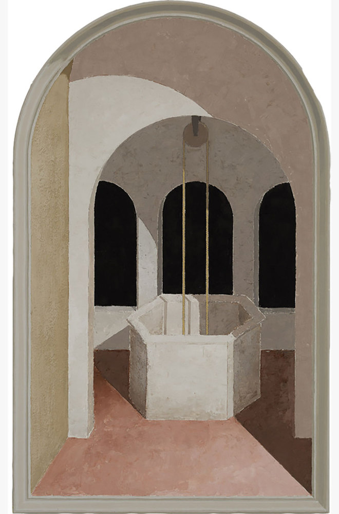 Arch niche II (Well), Christian Hidaka