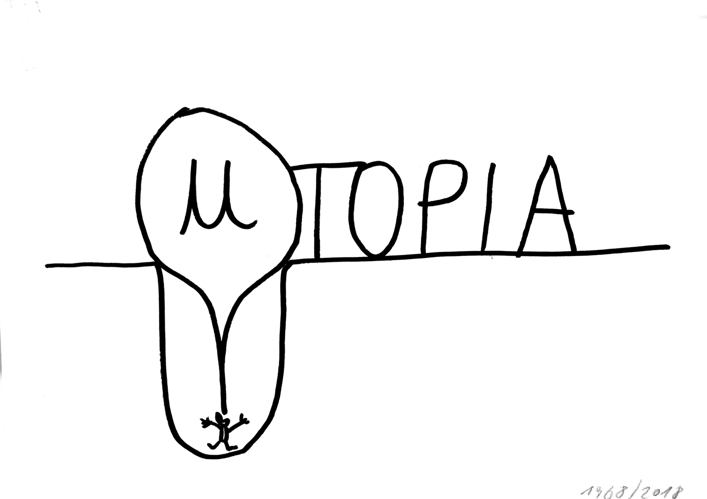 Utopia, Dan Perjovschi