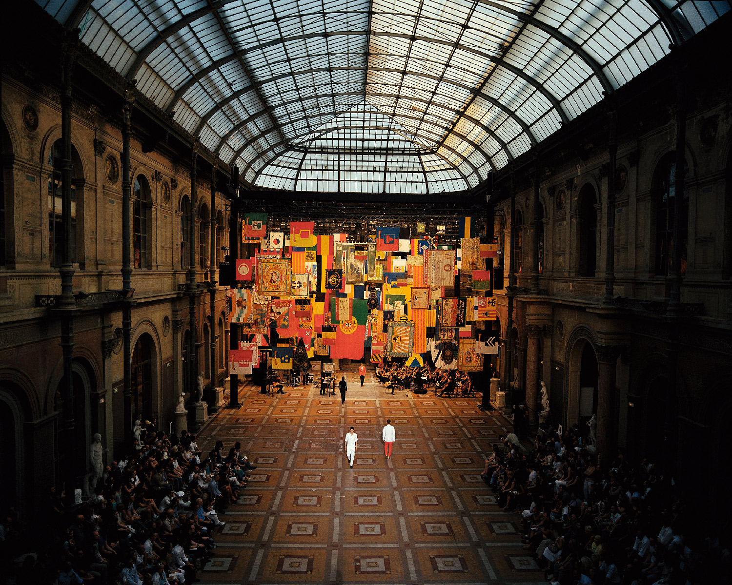 Defile (007) Dries van Noten, Frank Perrin