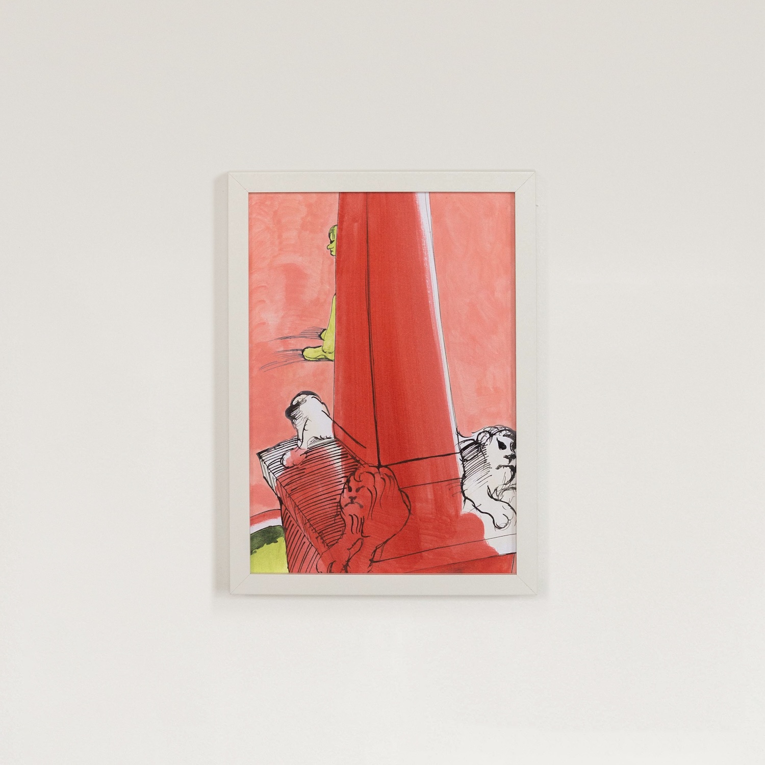 Ast�risque et ob�lisque, Hugo Ruyant