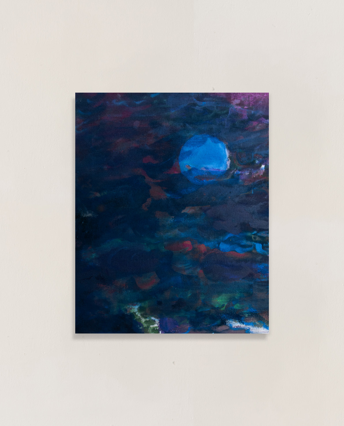 Moonlight song (blue), Hugo Ruyant