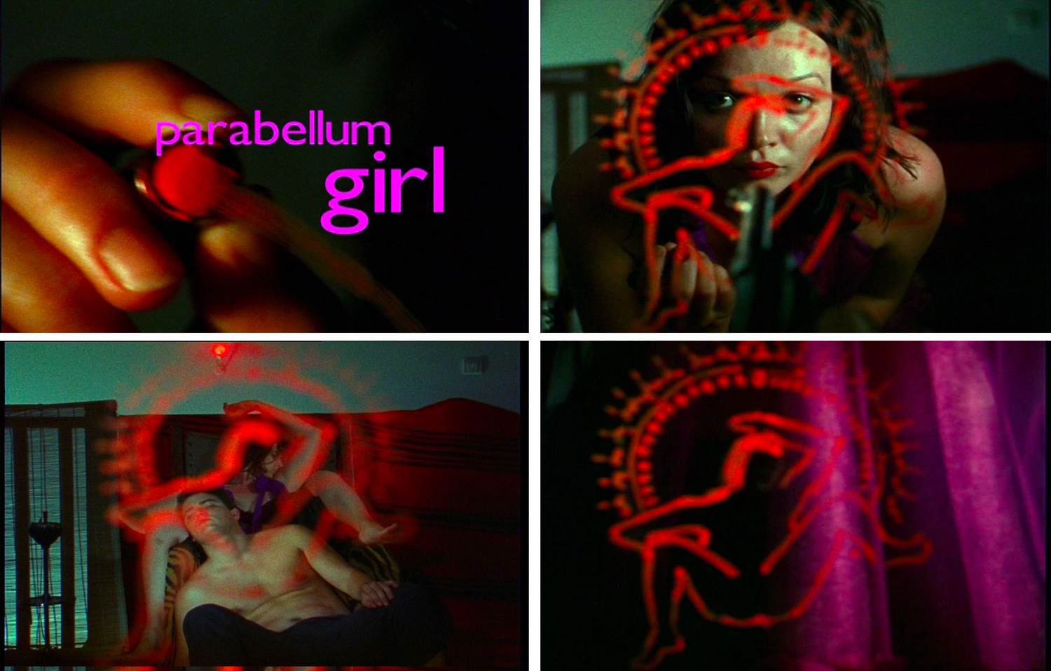 Parabellum Girl, Jean-Charles Hue