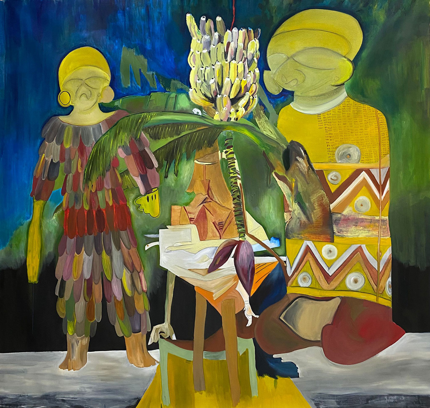 Alta jerarquía et Maternité, Mariana Bunimov