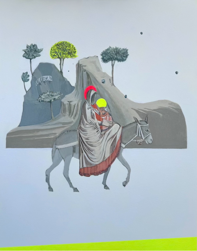 Pathosformel #70 (hommage � Giotto - 