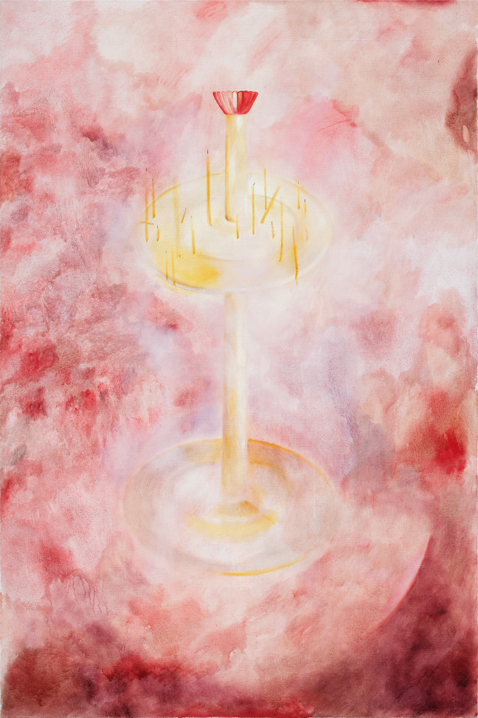 Post-prayer, Nino Kapanadze