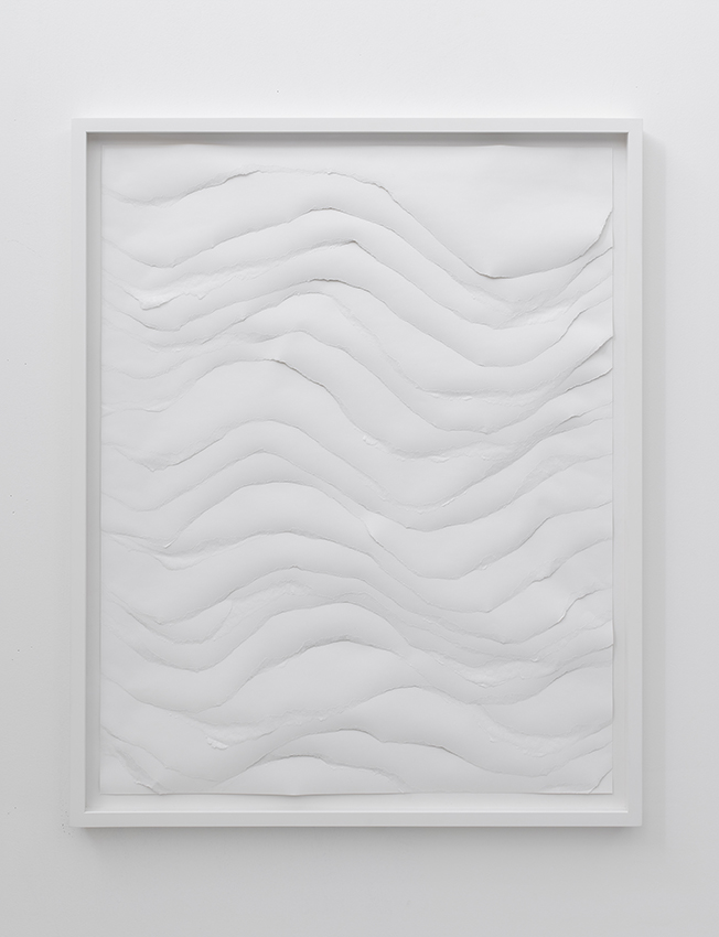 Plaster landscape A, Sophie Whettnall