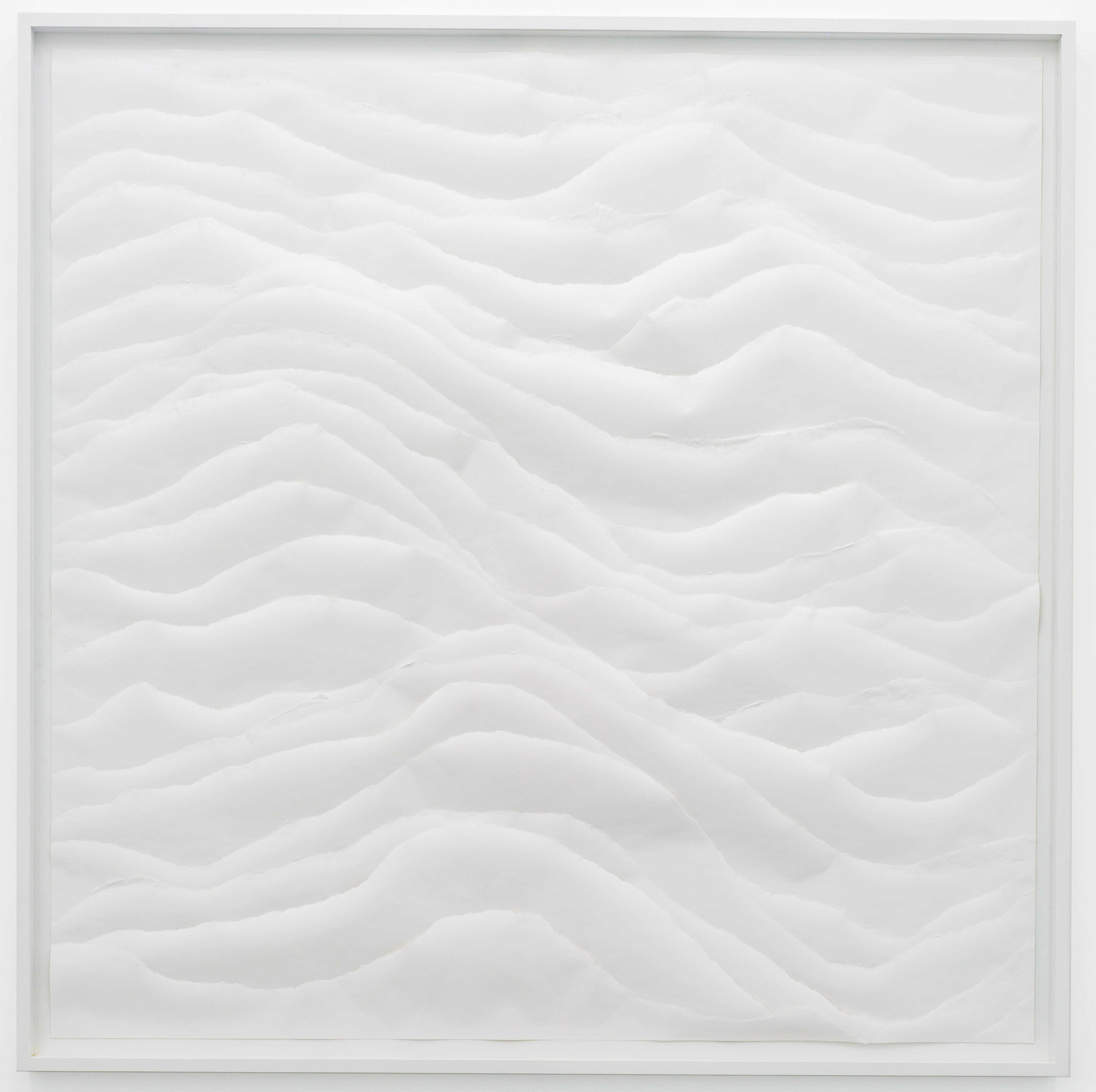 Plaster landscape C, Sophie Whettnall