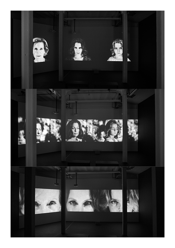 Transmission line (3 screens), Sophie Whettnall