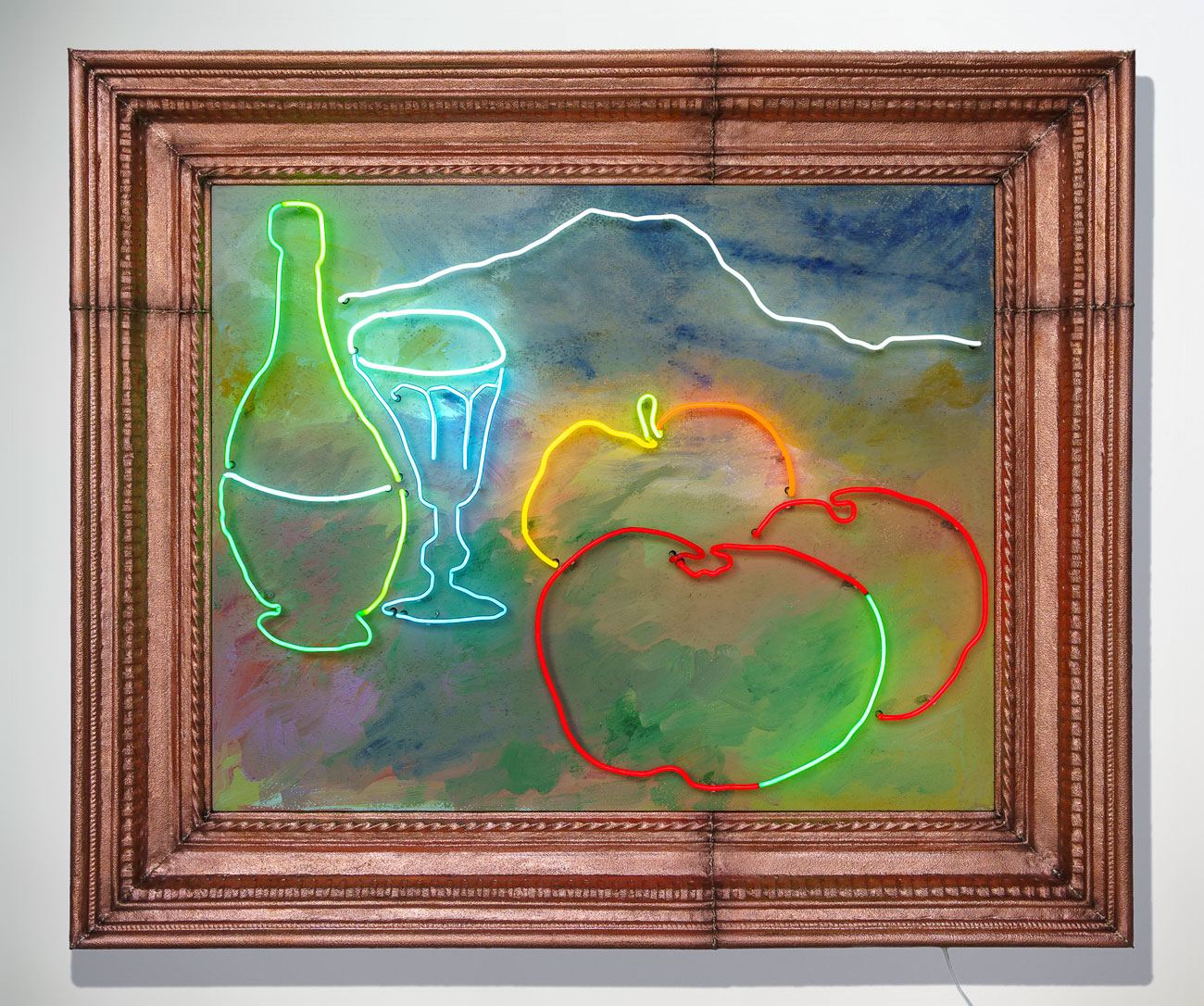 Carafe, Verre et Pommes, Stefan Nikolaev