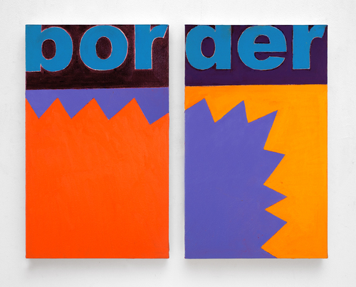 Pr�delle (border #2), Agn�s Thurnauer