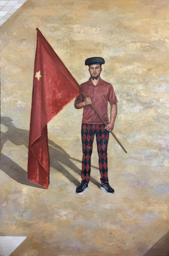 Red Figure, Christian Hidaka
