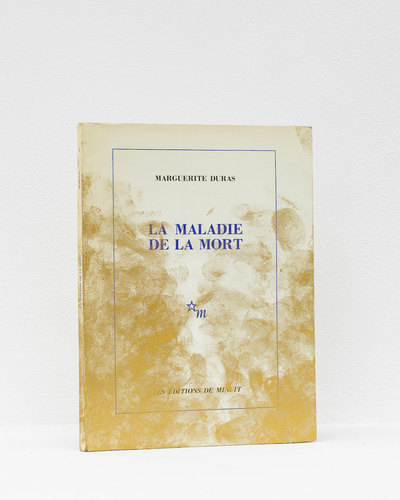 I read it with golden fingers (La Maladie de la Mort - Maguerite Duras), Dora Garca