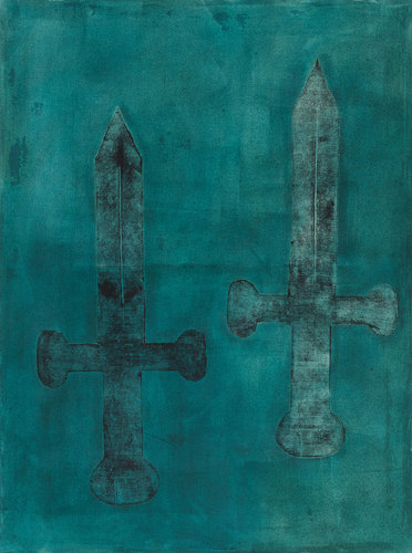 Hroques gyptiennes, Edgar Sarin