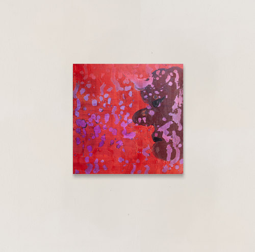 Drops and ghost, Hugo Ruyant