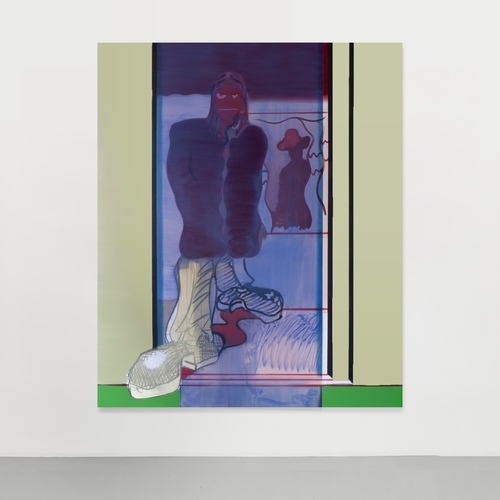 Elevator Painting, Hugo Ruyant