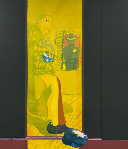 Vanilla floor, Hugo Ruyant