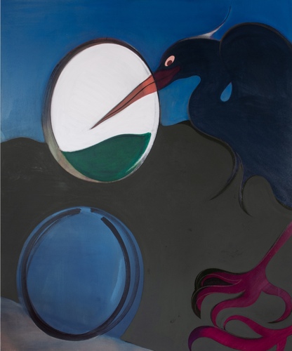 Heron conspiracy (Blue), Hugo Ruyant