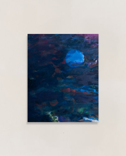 Moonlight song (blue), Hugo Ruyant