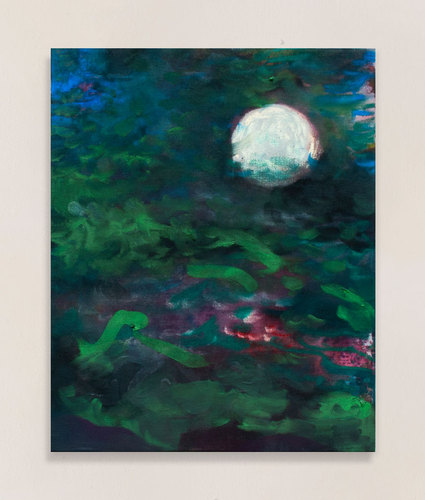 Moonlight song (green), Hugo Ruyant