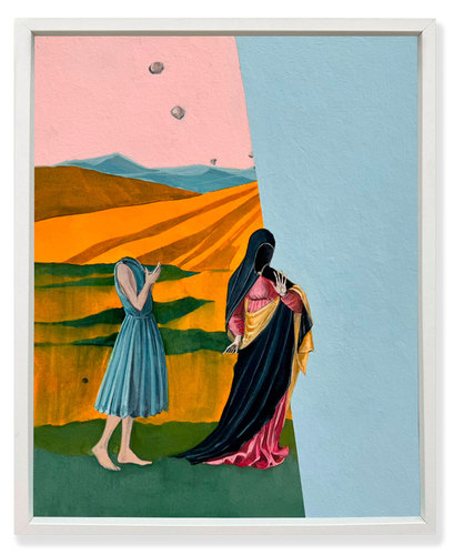 Pathosformel - Hommage  Paolo Uccello 