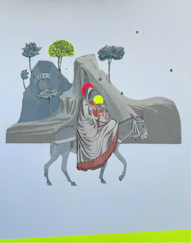 Pathosformel #70 (hommage � Giotto - 