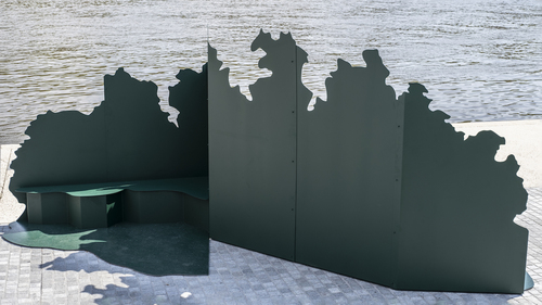 D'une rive, l'autre #1, Sophie Whettnall