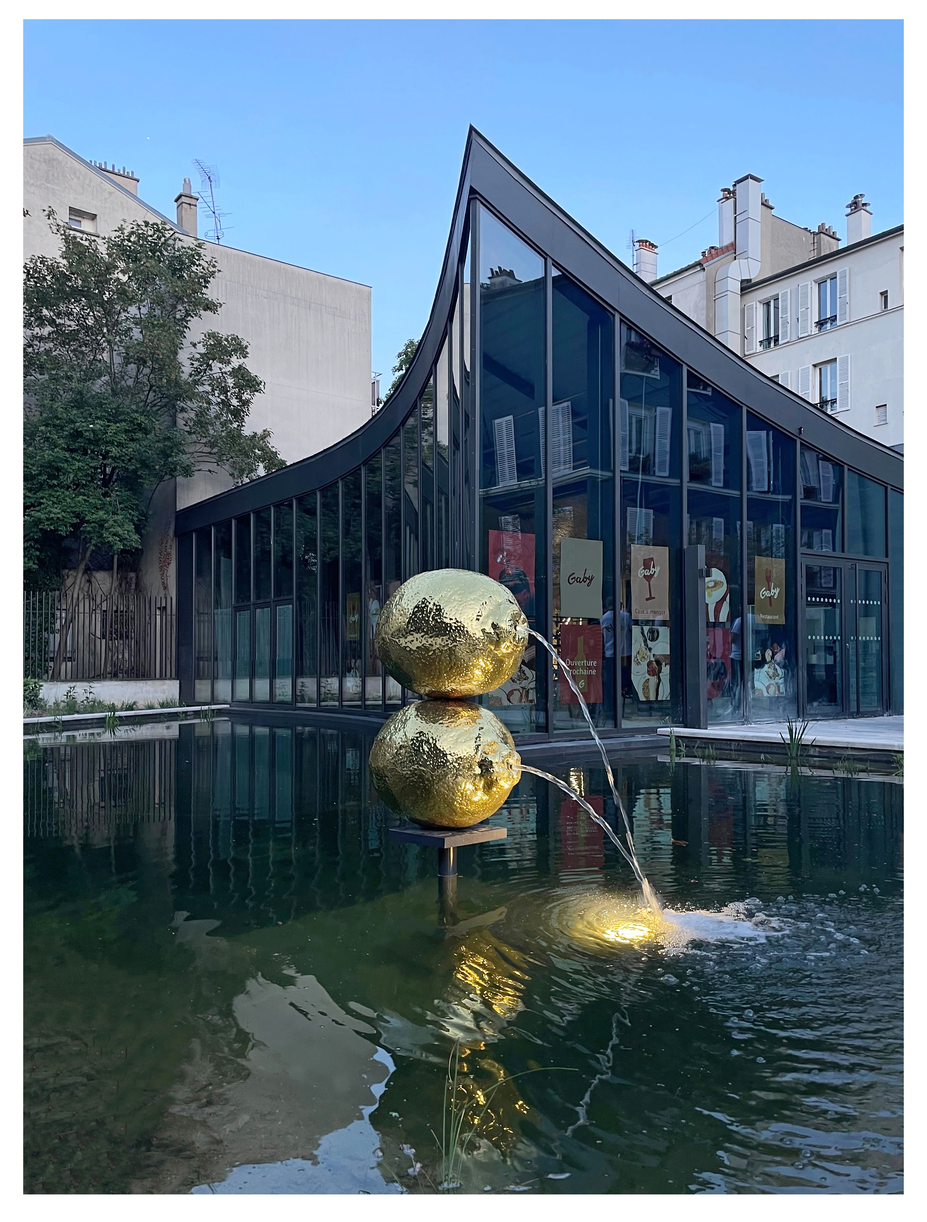 Parc Schumann, Montrouge, France, 2026
