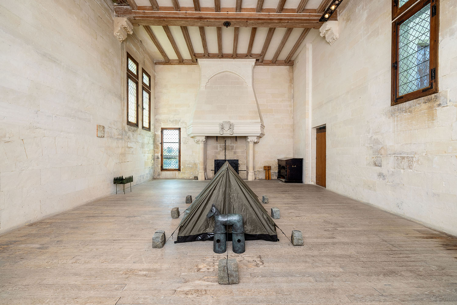 Donjon de Vez, Hauts-de-France, France