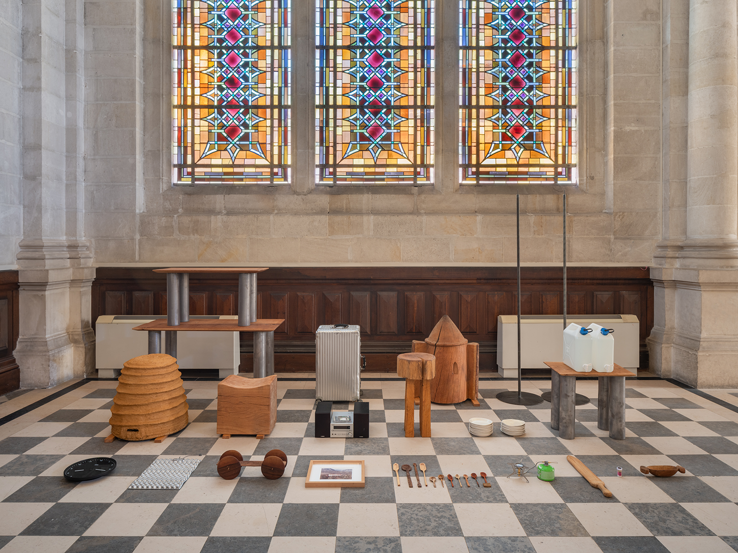 Chapelle du Lyc�e Clemenceau, Nantes, France