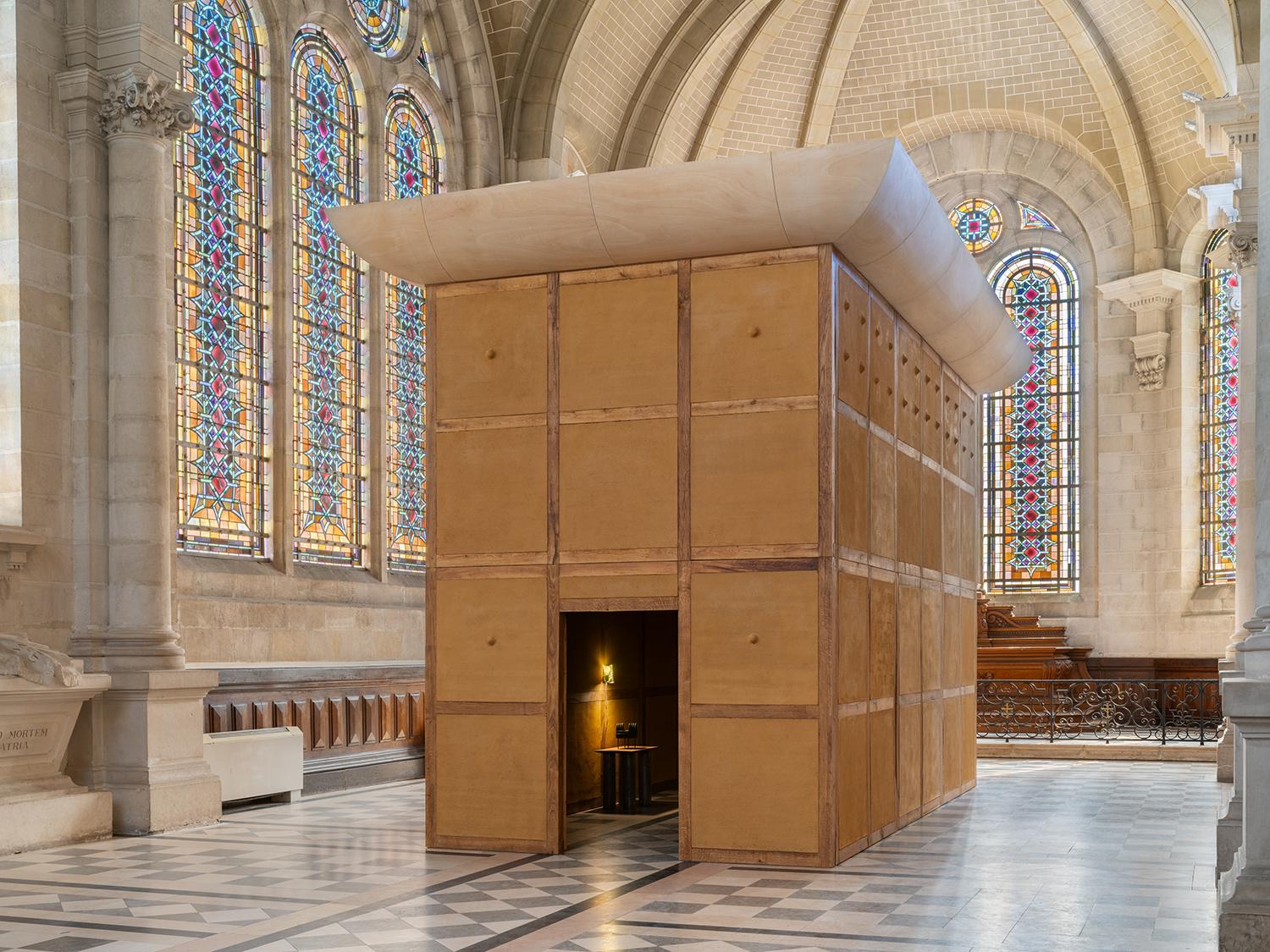 Chapelle du Lyc�e Clemenceau, Nantes, France