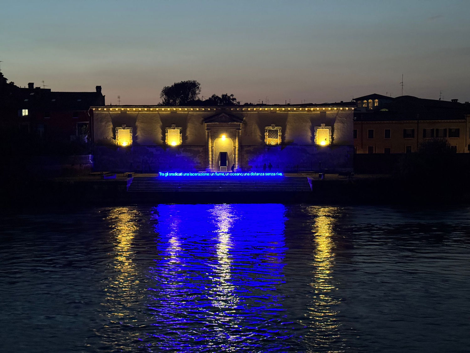 Ex Dogana di fiume, Verona, Italy