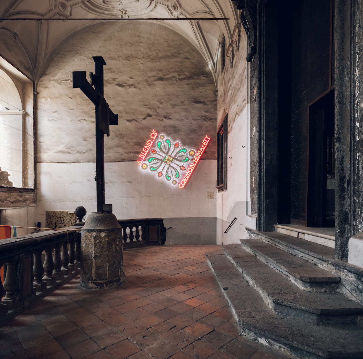 Chiasa di San Giuseppe della Scalze, Naples, Italy