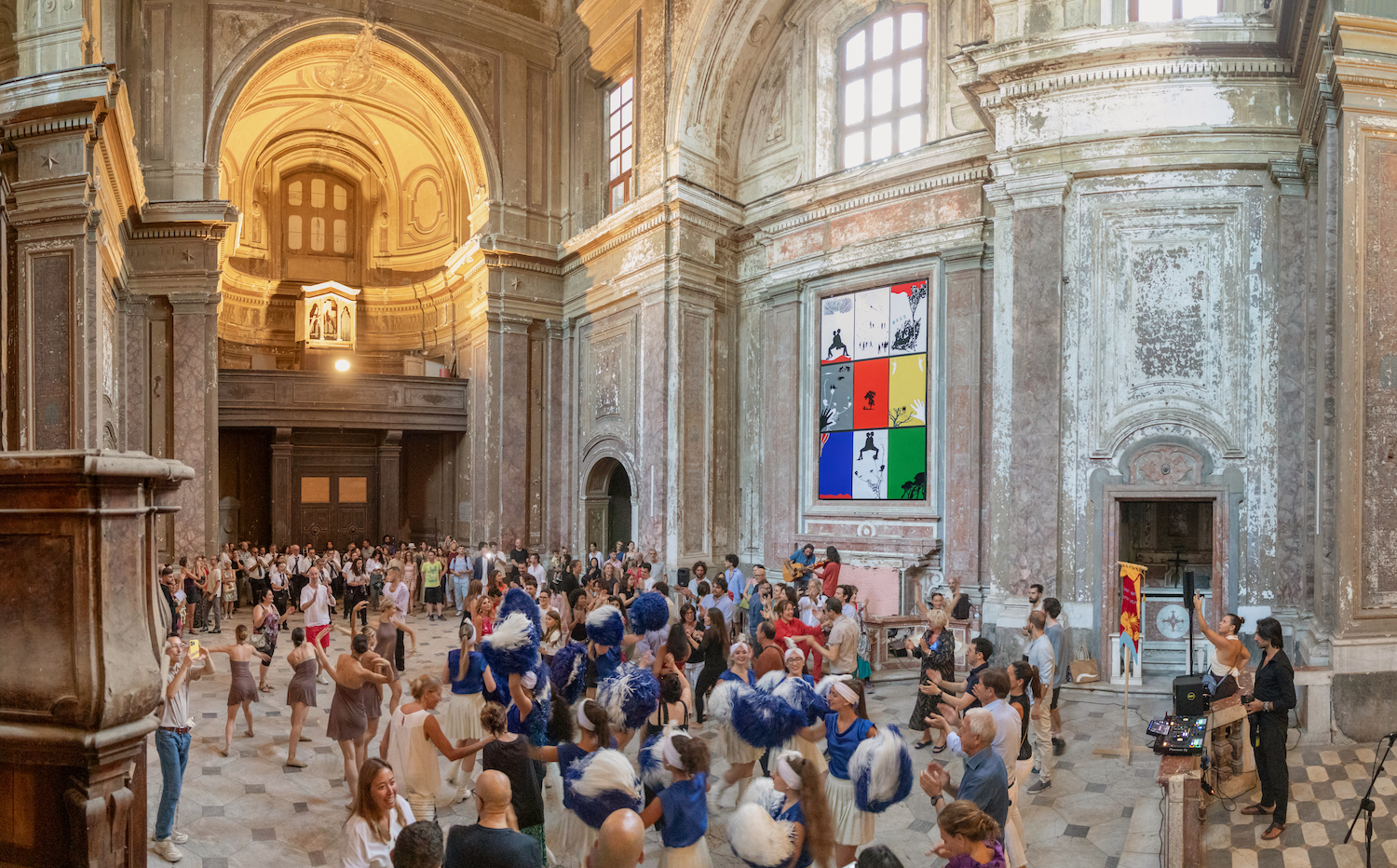 Chiasa di San Giuseppe della Scalze, Naples, Italy