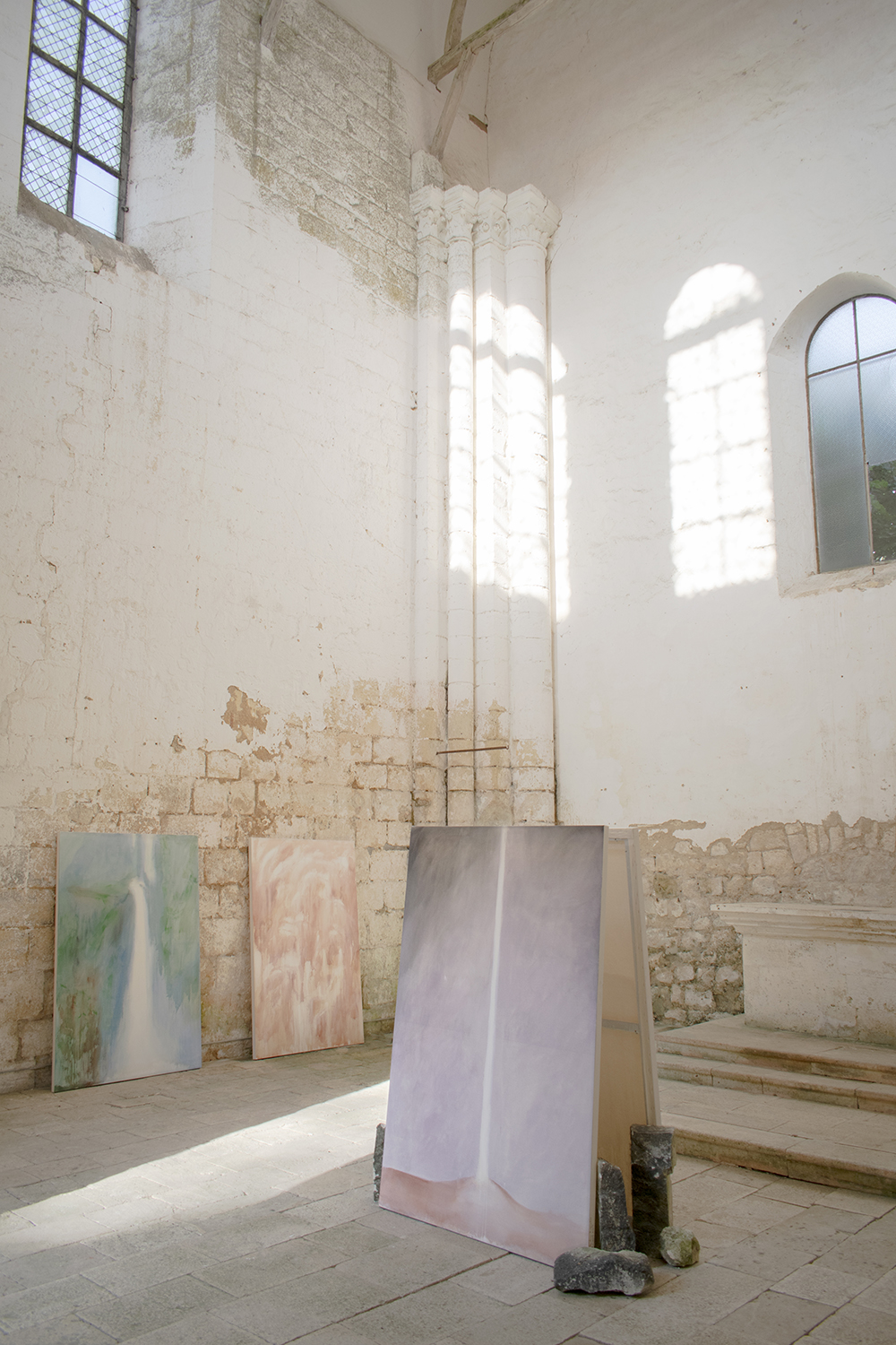 Chapelle Saint Croix, Villa Atrata, Angles-sur-Anglin, France, 2025 