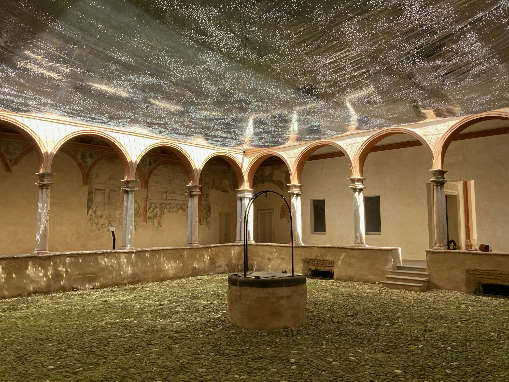 Chiostri di San Pietro, Fondazione Palazzo Magnani, Reggio Emilia, Italy