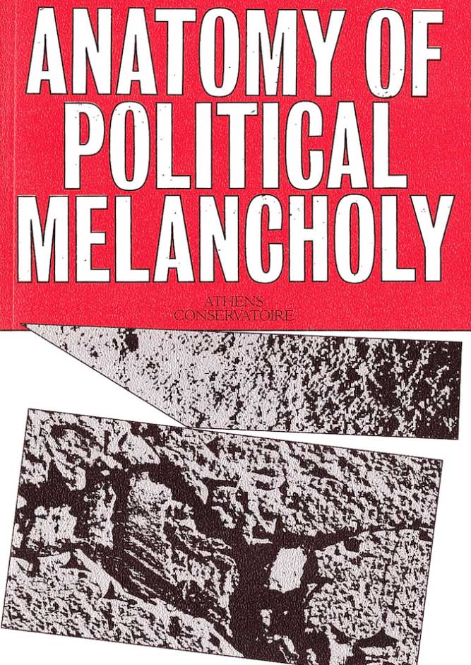 Anatomy of political melancholy