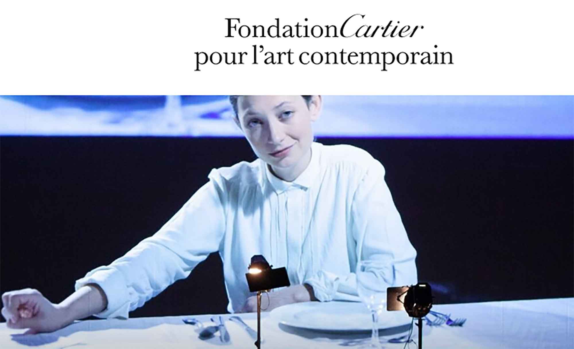 Ariane Loze at Fondation Cartier & Centre Wallonie Bruxelles