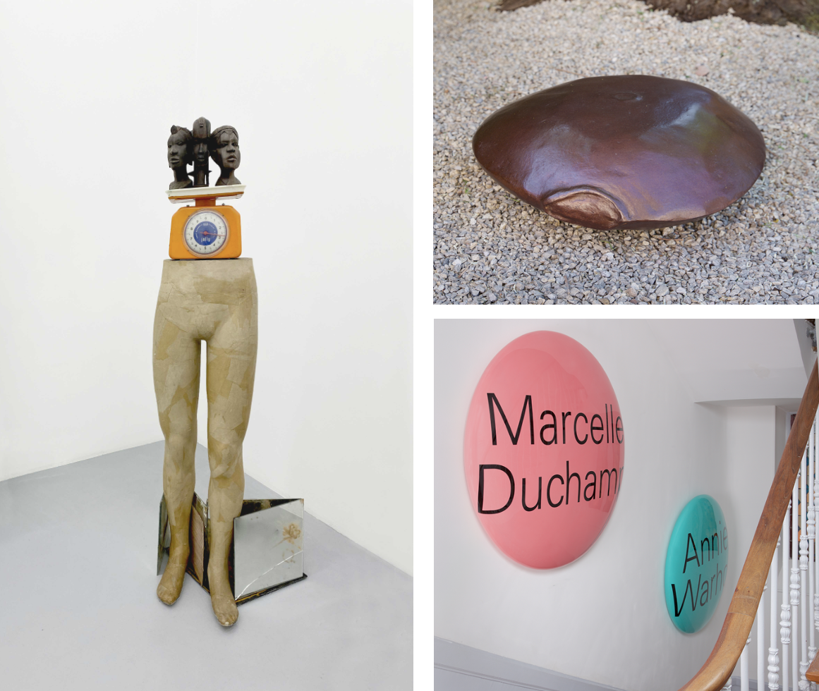 Agns Thurnauer, Maria Thereza Alves, Abigail DeVille