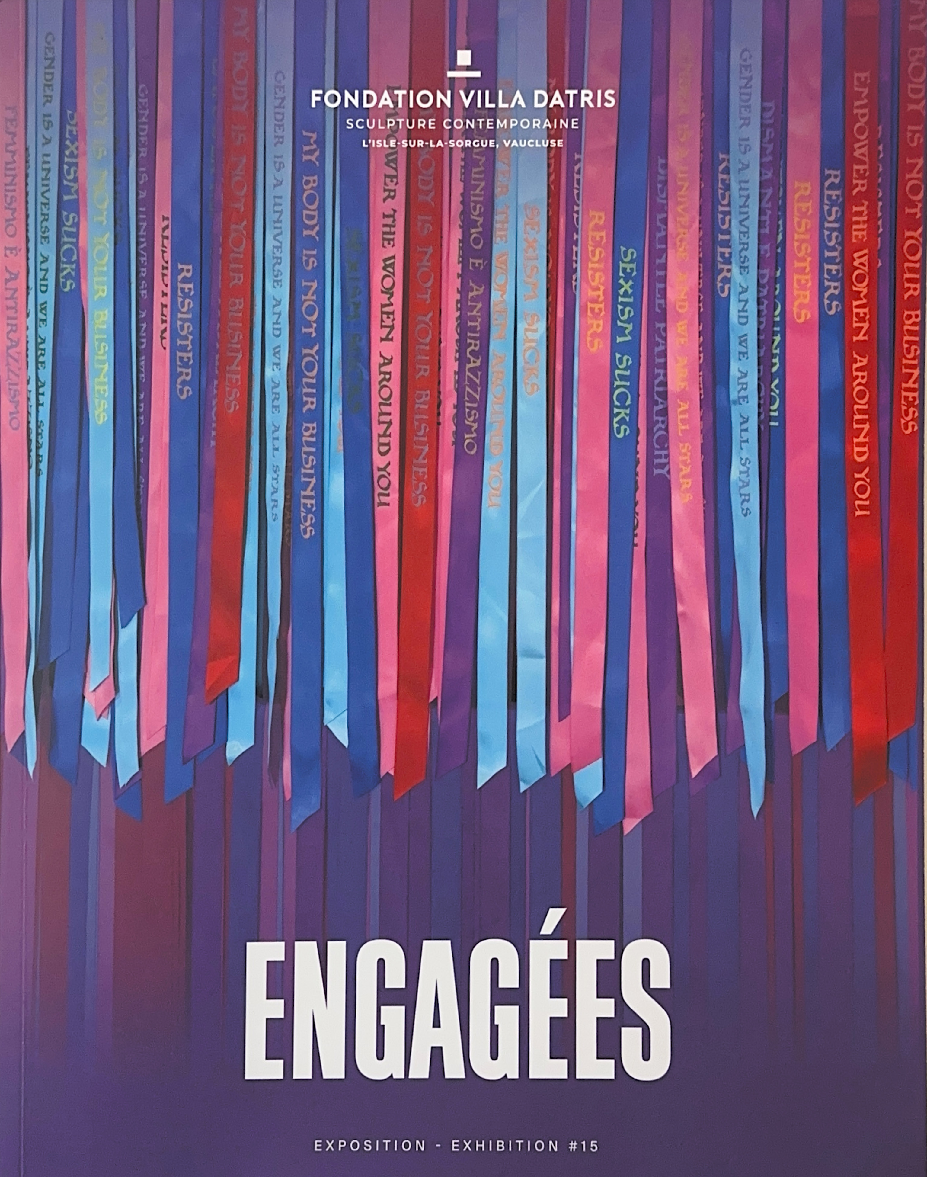 Agnès Thurnauer dans le catalogue de l'exposition