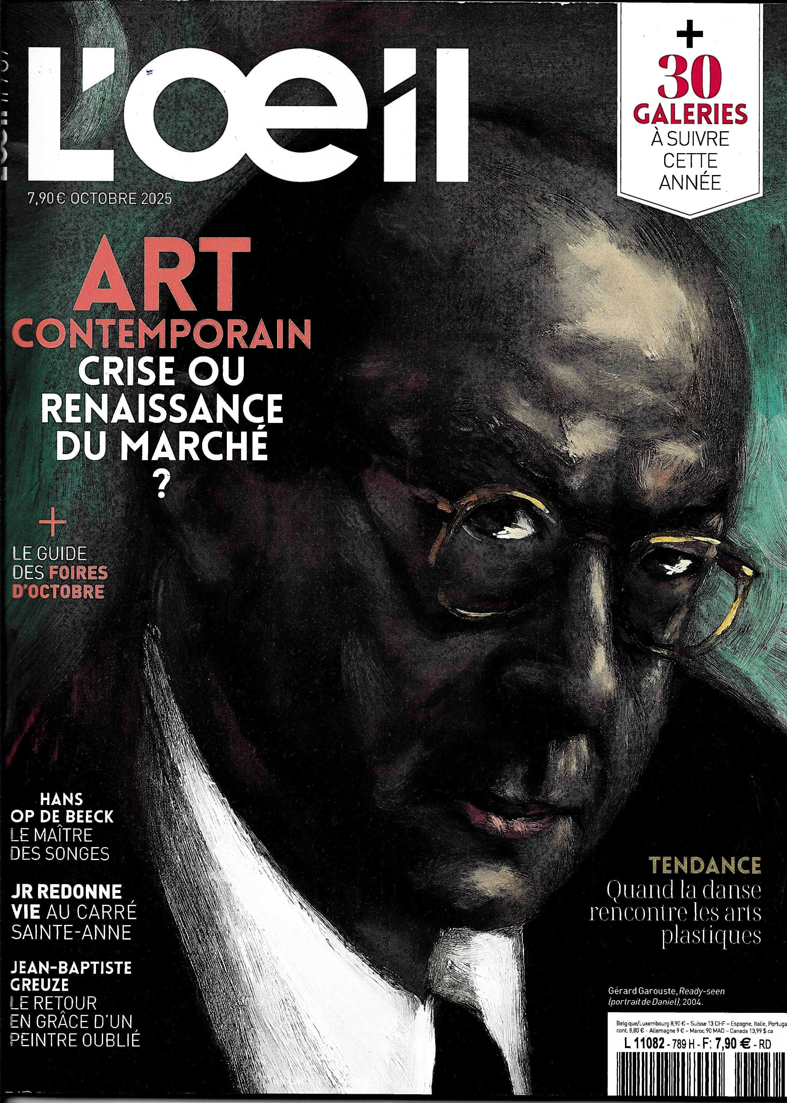 Agns Thurnauer, Excution de la peinture - L'Oeil