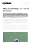 Attraversare il tempo con Michele Ciacciofera - Artalkers